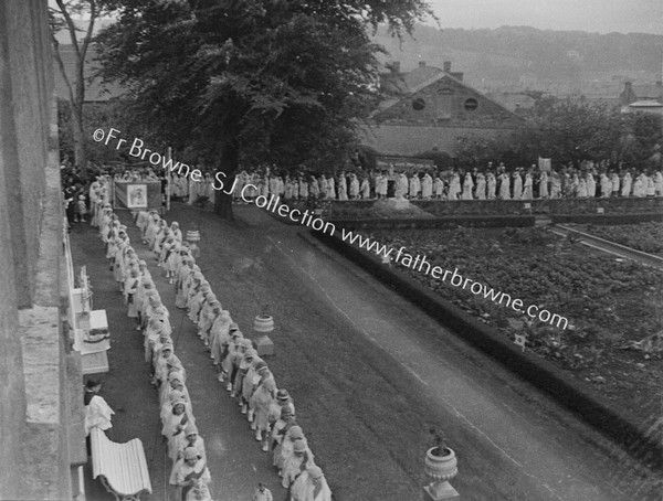 PROCESSION AT MERCY CONVENT